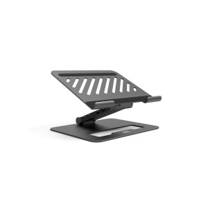 Folding and Adjustable Laptop Stand Port Designs 901108DOCK-EU Aluminium