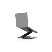 Folding and Adjustable Laptop Stand Port Designs 901108DOCK-EU Aluminium