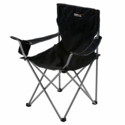 Foldable Camping Chair Regatta Isla Black