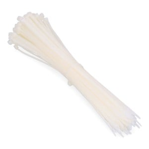 Nylon Cable Ties Fischer Natural 20 cm (100 Units)