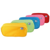 Dreifaches Mehrzweck-Etui Oxford Kangoo Kids Bunt 22,5 x 11 x 7 cm (5 Stück)