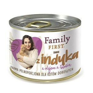 Cat food Family First Adult Turkey