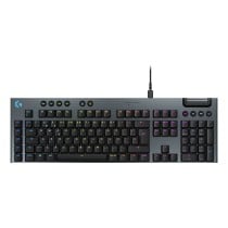 Tastatur mit Maus Logitech 920-012943 Schwarz Qwerty Spanisch QWERTY