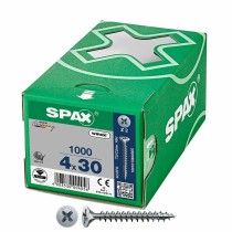 Box of screws SPAX Wirox Z2 Flat head 4,0 x 30 mm 1000 Unidades