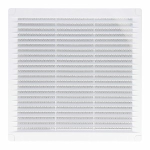 Grille de ventilation EDM 87700 Blanc 10 x 10 cm