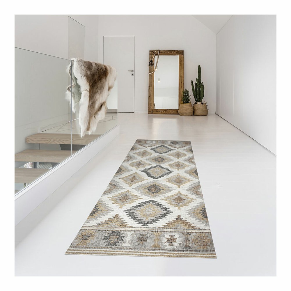 Tapis en vinyle Stor Planet kilim Autocollants Mousse Imprimé 60 x 200 cm