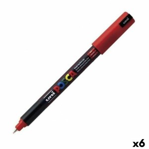 Marker POSCA PC-1MR Red (6 Units)