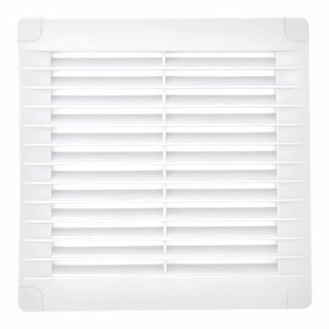 Ventilation grille EDM 87702 White 15 x 15 cm