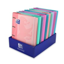 Ring binder Oxford Multicolour A4+ (10 Units)