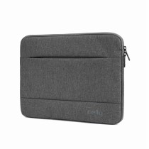 Laptop Hülle Celly NOMADSLEEVEGR 13" Grau