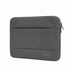 Housse d'ordinateur portable Celly NOMADSLEEVEGR 13" Gris