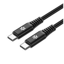 USB-C Cable Celly USBCUSBC100WBK 2 m