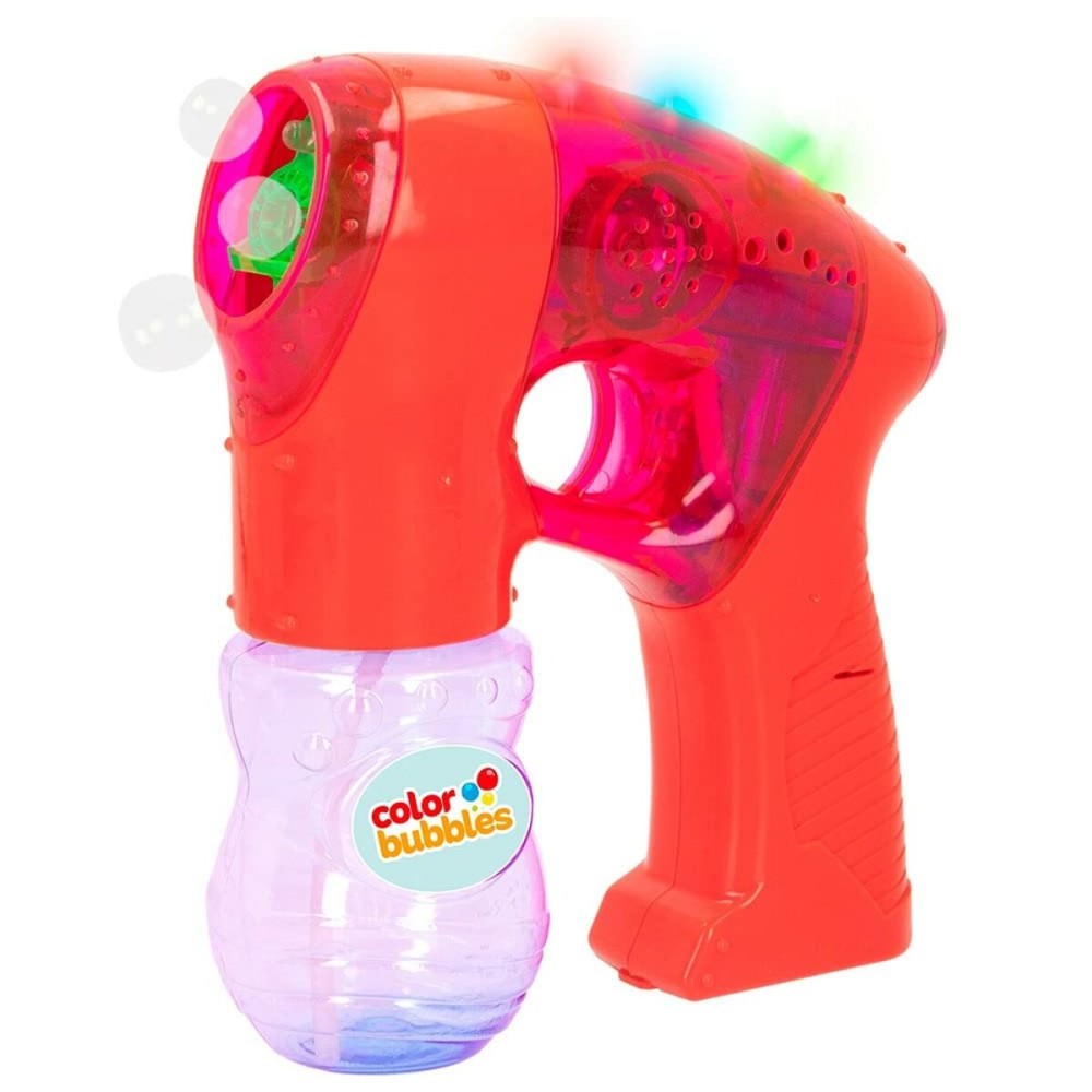 Pistolet à bulles de savon Color Bubbles 19,5 cm