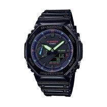 Men's Watch Casio GA-2100RGB-1 (Ø 48 mm)