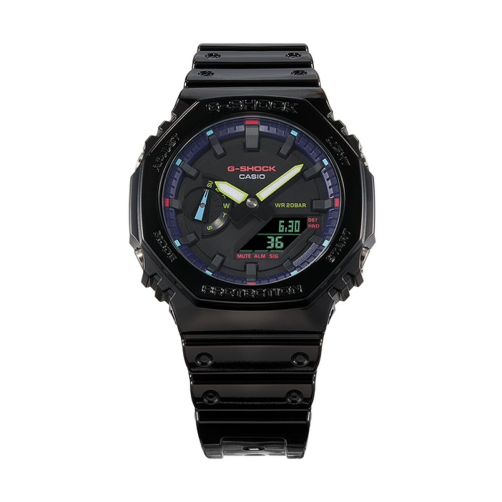 Montre Homme Casio GA-2100RGB-1 (Ø 48 mm)