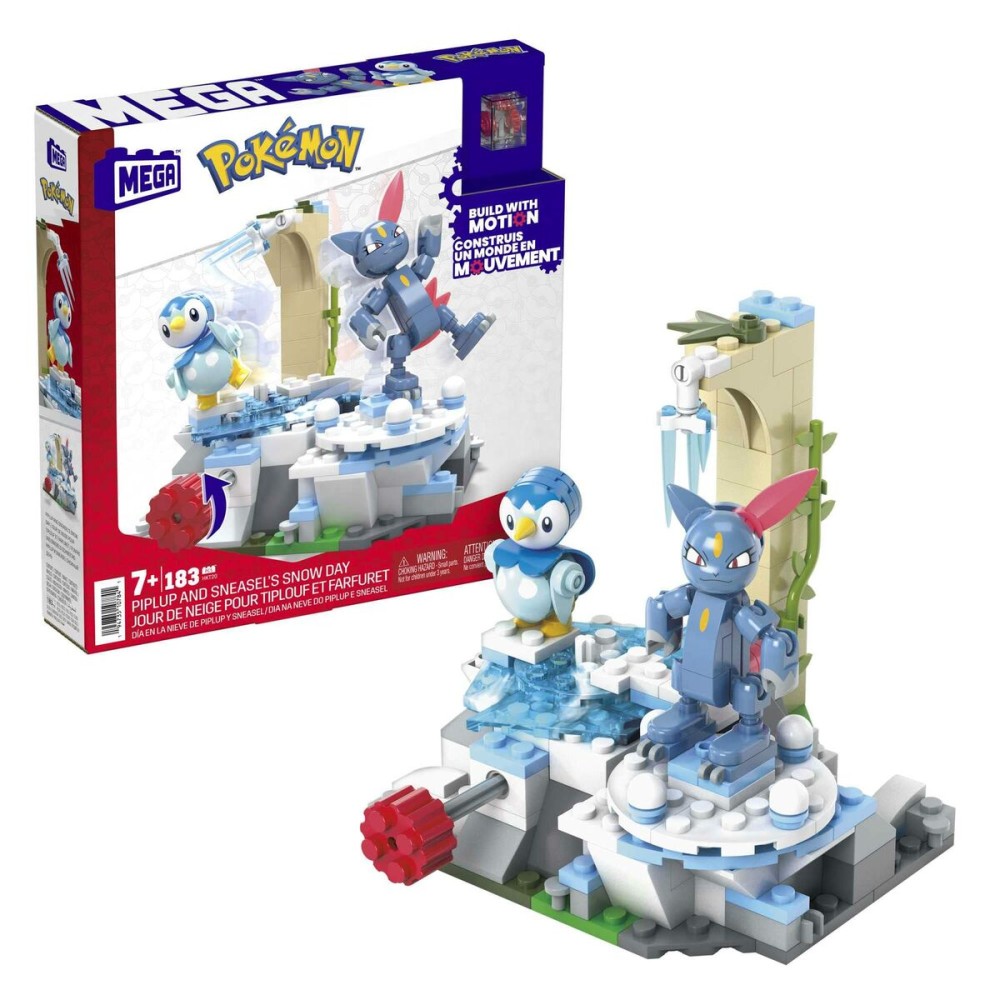 Actionfiguren Mega Construx Pokémon 183 Stücke Playset