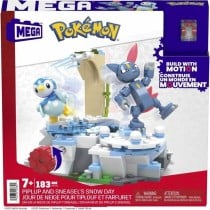 Action Figures Mega Construx Pokémon 183 Pieces Playset