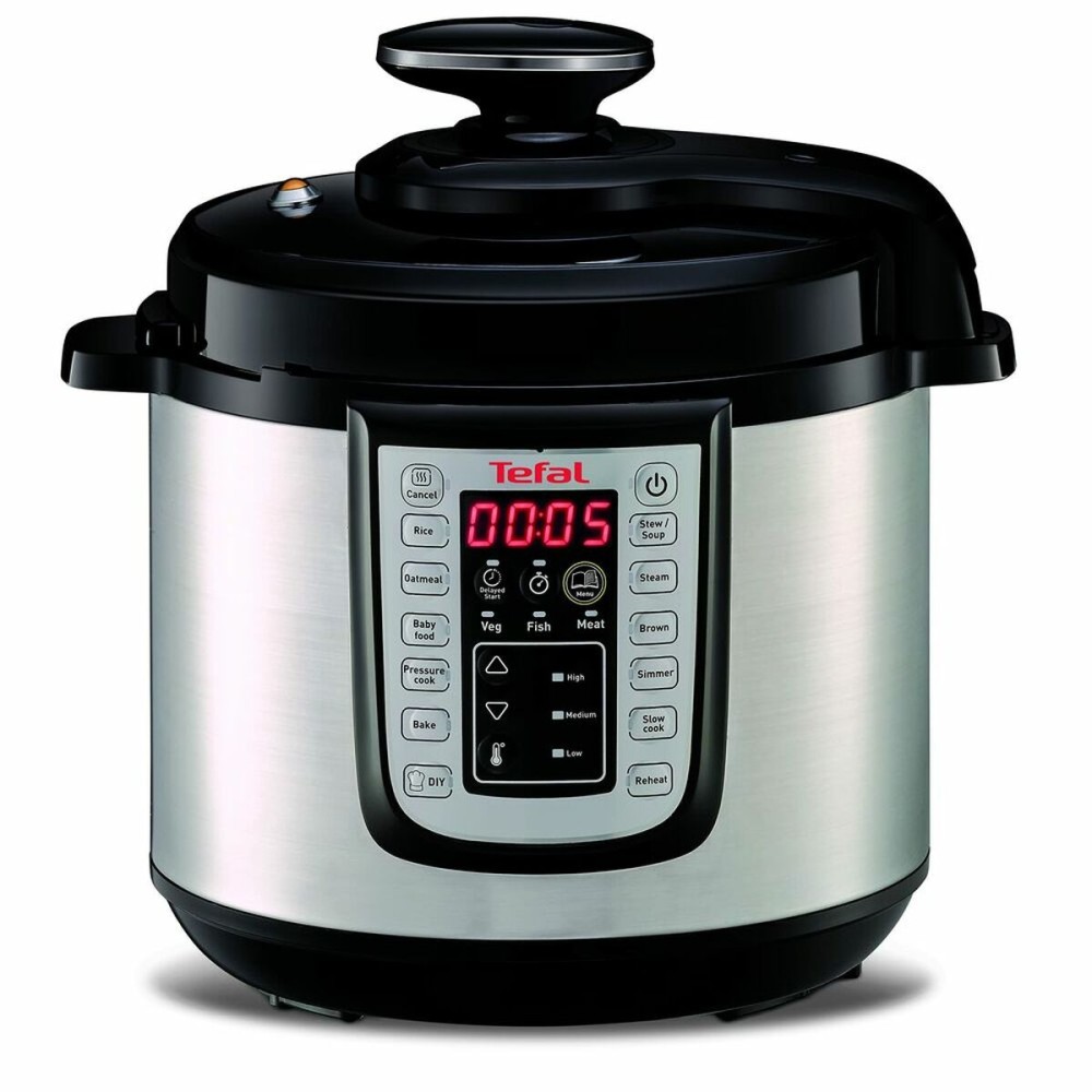 Pressure cooker Tefal CY505E10 6 L 6 persons