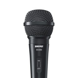 Microphone Shure SV200 Black