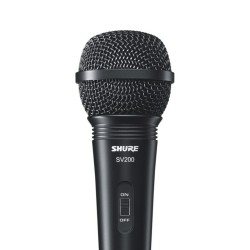 Microphone Shure SV200 Noir