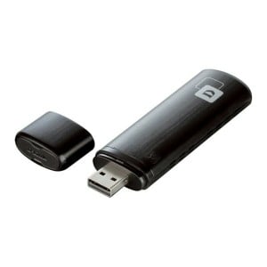 Adaptateur USB Wifi D-Link AC1200 5 GHz Noir