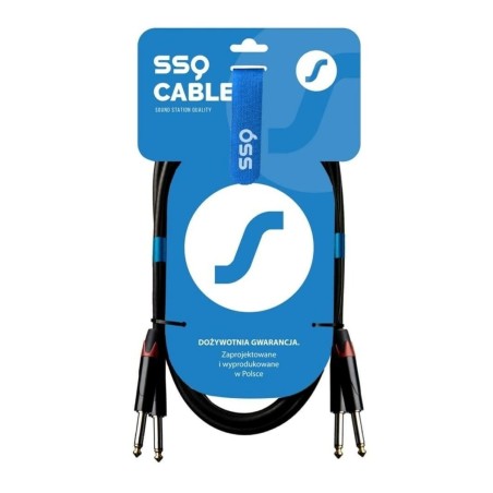 Audio Jack Cable (3.5mm) Sound station quality (SSQ) SS-2104 2 m