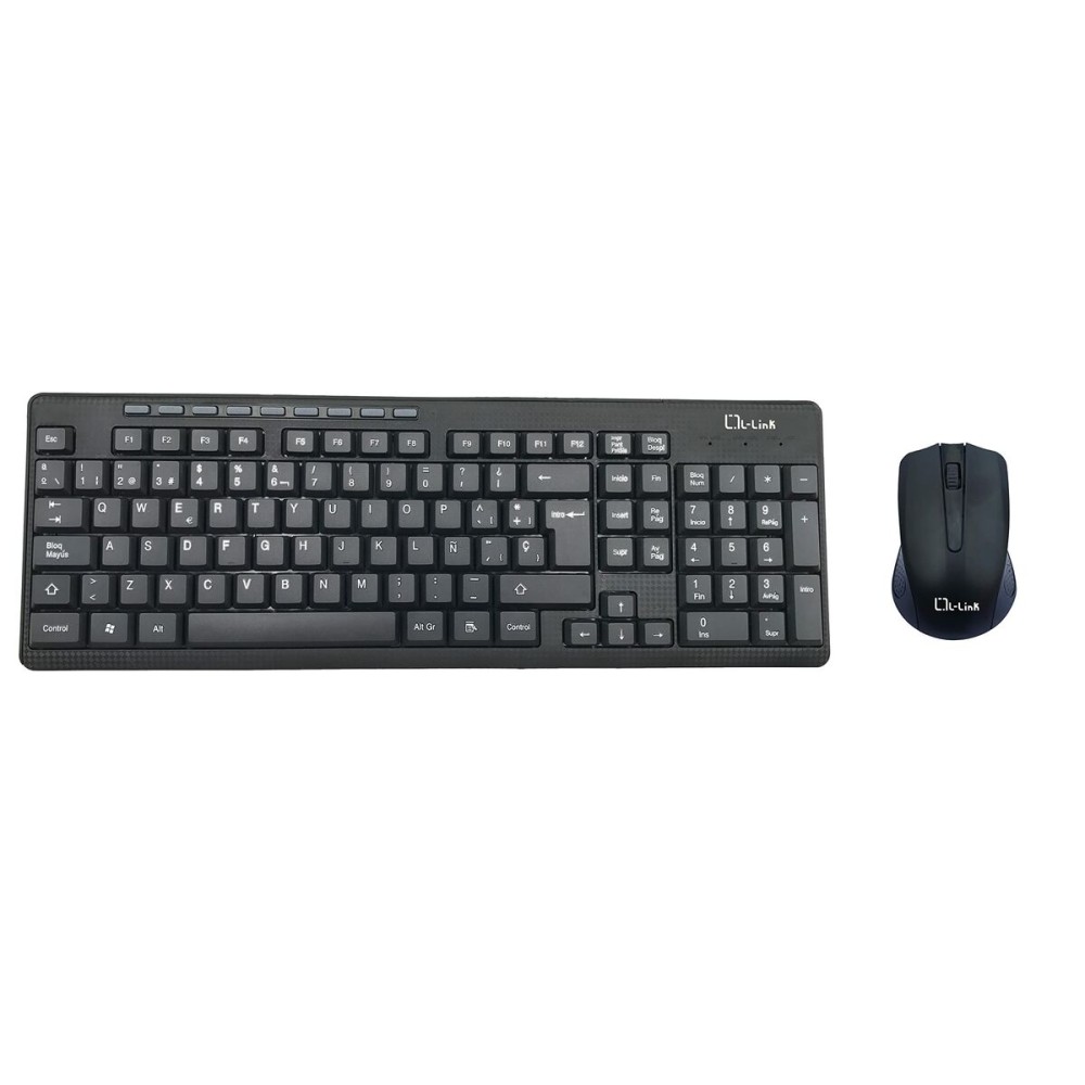 Clavier et souris sans fil L-Link LL-KB-555 Noir