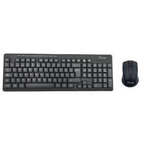 Clavier et souris sans fil L-Link LL-KB-555 Noir