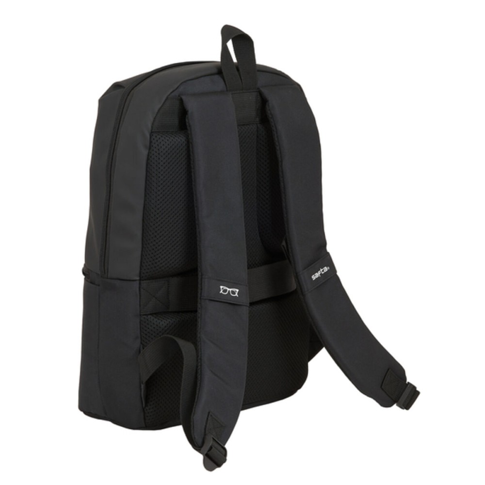 Laptop Backpack Safta 14,1'' Black 28 x 40 x 13 cm