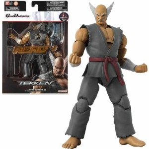 Action Figure Bandai Tekken - Heihachi (40672) 17 cm Modern 1 Piece