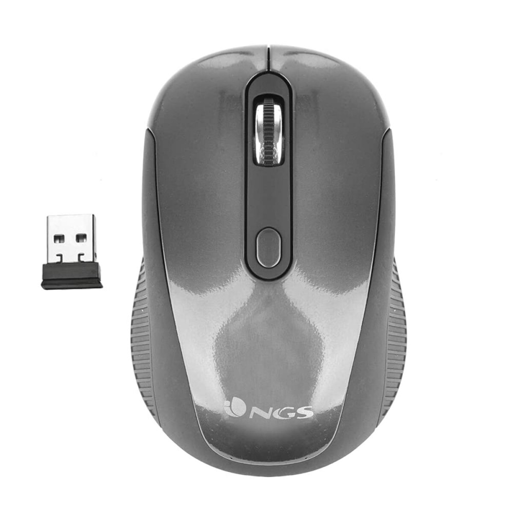 Souris NGS HAZE USB 2.0 1600 dpi Gris