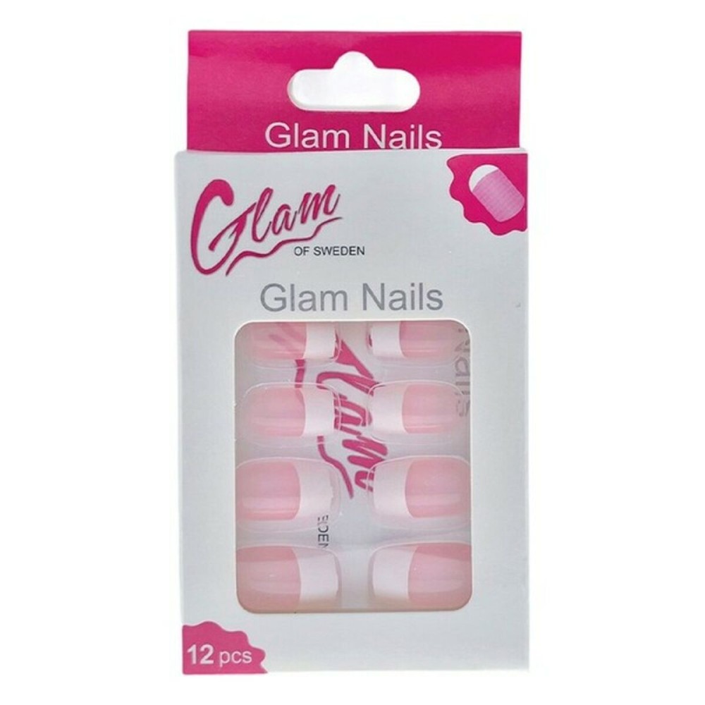 Falsche Nägel Nails FR Manicure Glam Of Sweden Nails Fr Manicure 12 g