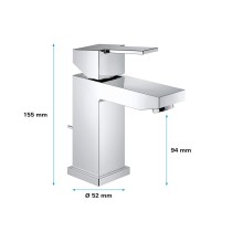 Spülbecken Siphon Grohe 23435000