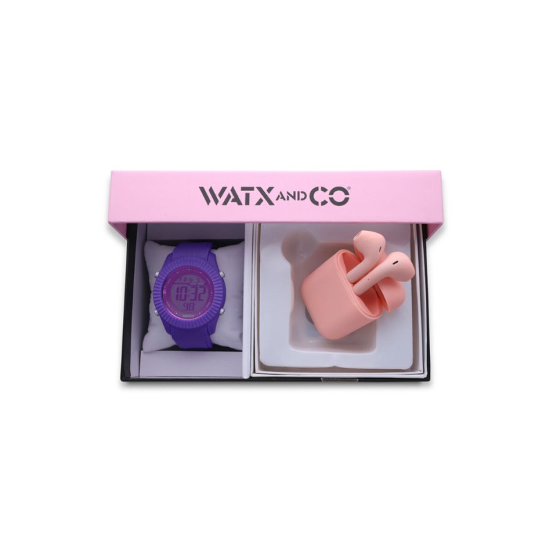 Montre Femme Watx & Colors WAPACKEAR9_M