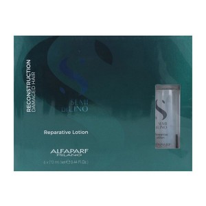 Rekonstruktive Haarbehandlung Alfaparf Milano Semi Di Lino (6 x 13 ml)