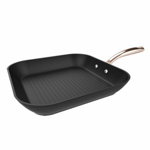 Grill hotplate Cecotec Fantasy Black Aluminium Ø 28 cm