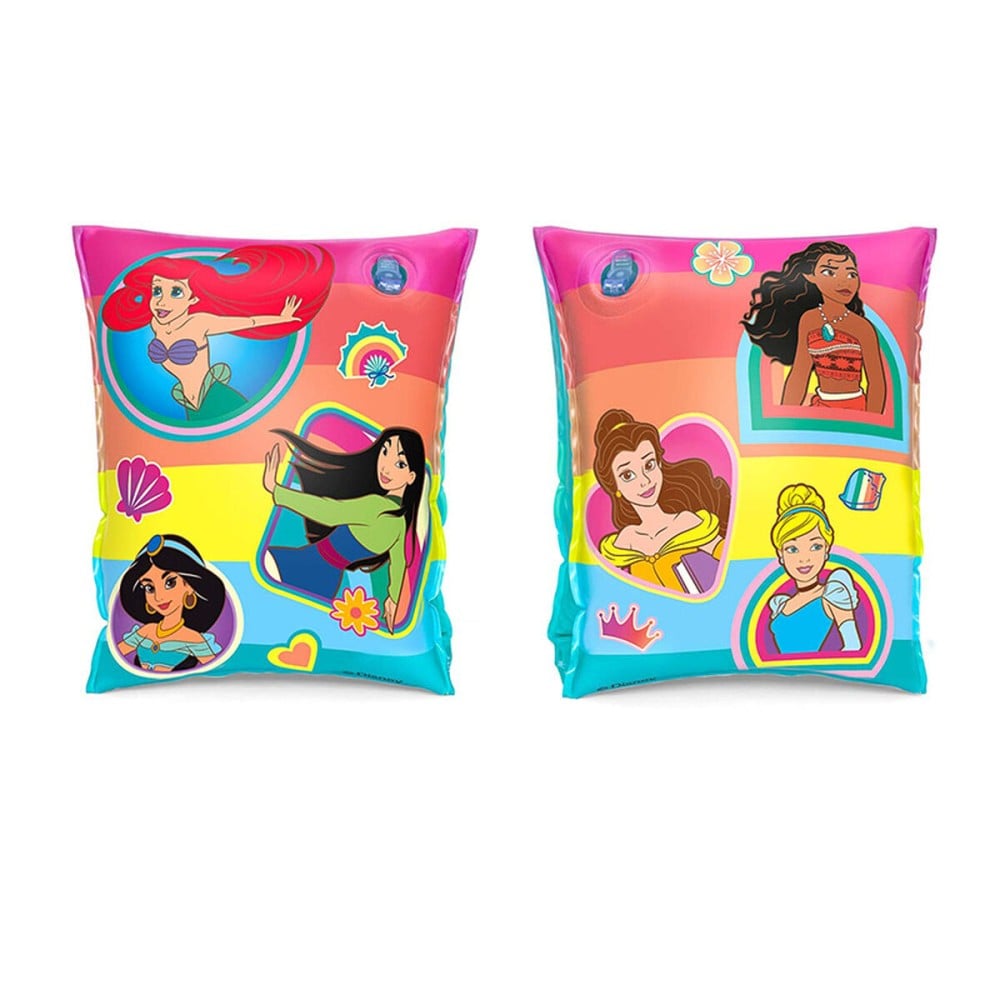 Bestway Manchettes Gonflables Disney Princesses 23x15 cm +3 à 6 Ans Plage et Piscine 91041