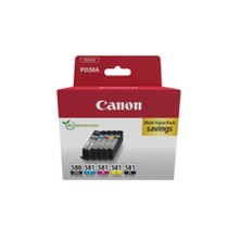 Original Ink Cartridge Canon 2078C007 Black (5 Units)