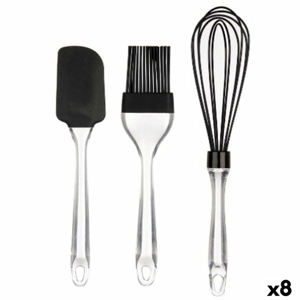 Küchenutensilien-Set Kinvara KT11-5521D Silikon Kunststoff Backen (8 Stück)