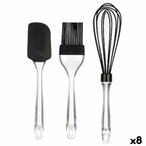 Küchenutensilien-Set Kinvara KT11-5521D Silikon Kunststoff Backen (8 Stück)