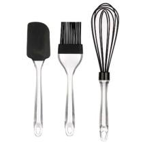 Set of Kitchen Utensils Kinvara KT11-5521D Silicone Plastic Bakery (8 Units)