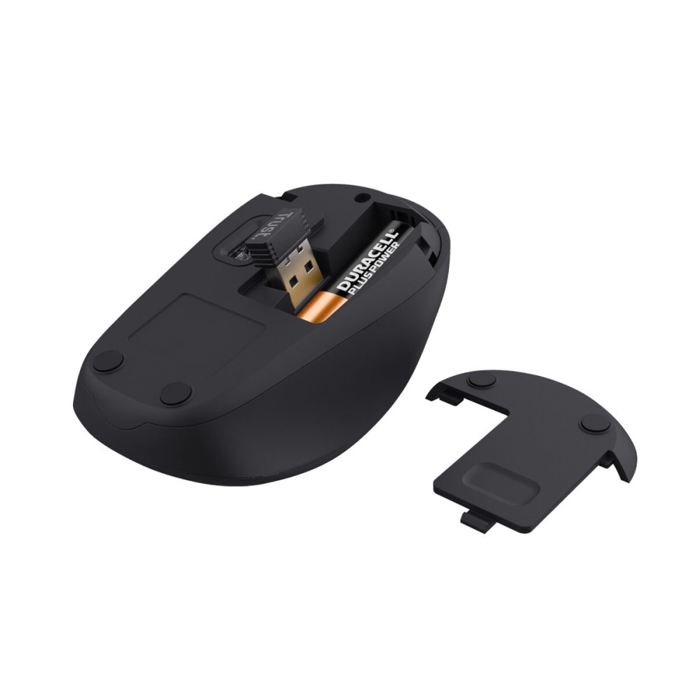 Mouse Trust TM-201 Schwarz Bunt