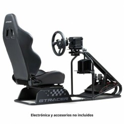 Rennsport-Sitz Next Level Racing GTRacer Schwarz