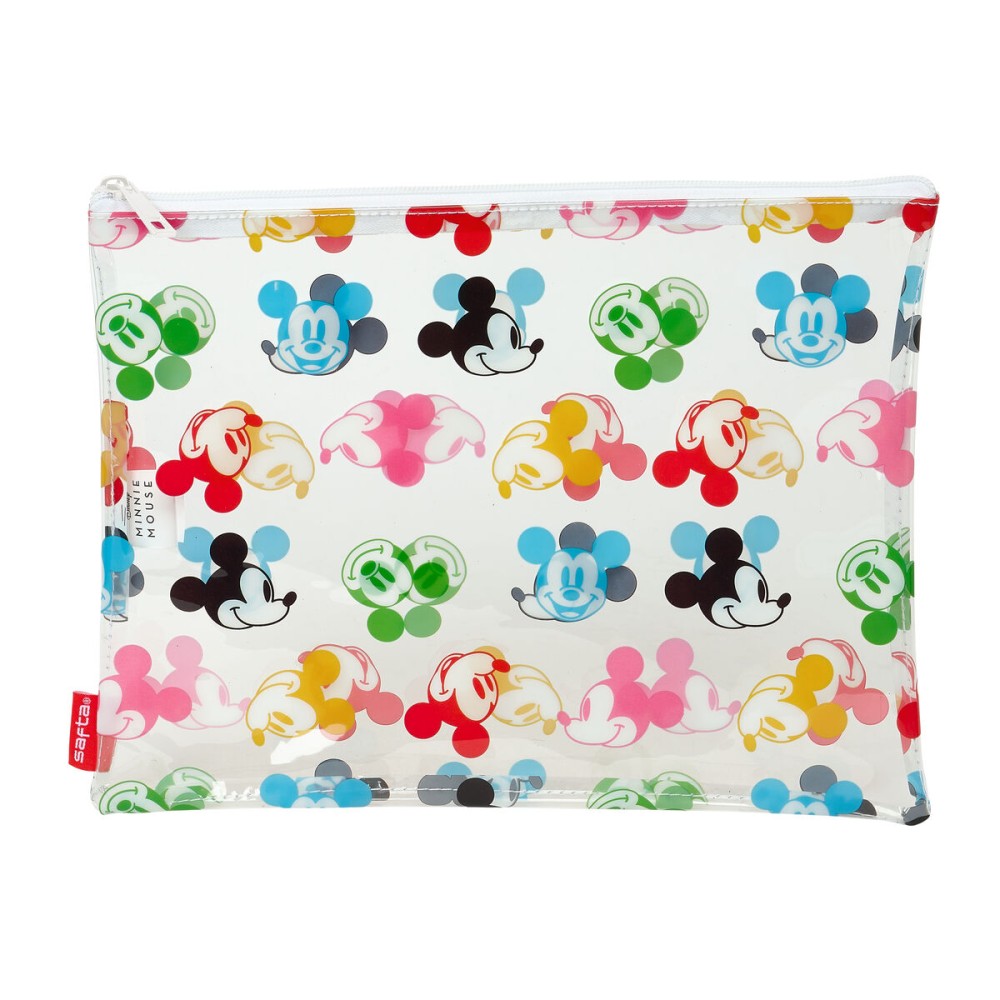 Wasserfeste Tasche Mickey Mouse Clubhouse Beach Bunt Durchsichtig