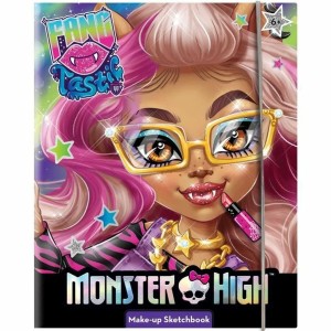 Carnet de croquis Lisciani Giochi Monster High