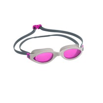 Bestway Lunettes de natation en silicone pour adultes Miroir Anti-buée Couleur assortie +14 ans Plage et piscine 21066