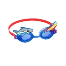 Bestway Lunettes de Natation Enfant Sangle en Silicone Ensemble 3 Pcs +3 Ans Plage et Piscine 21074