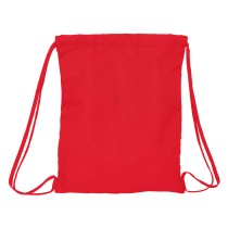 Rucksacktasche mit Bändern Atlético Madrid Rot 35 x 40 x 1 cm