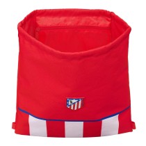 Rucksacktasche mit Bändern Atlético Madrid Rot 35 x 40 x 1 cm