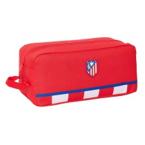 Schuhtasche für die Reise Atlético Madrid Rot 34 x 15 x 18 cm